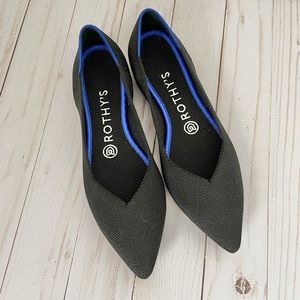 Black Rothy’s “The Point” flats
